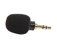 Naroote Mini High Sensitivity Noise Canceling Mini Condenser Microphone for Singing Recording Live Streaming for Computer Camera Camera Tiny Microphone