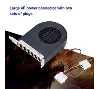 Naroote Mini Pc Fan, Radial Fan PCI DC Cooling New Cooling with Mini System PCI Slot Blower CPU Case For Computer