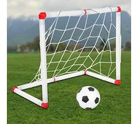 Naroote Mini Soccer Goal, Kids Soccer Children Football Game Toy Parent Child Interaction Portería De Futbol Para Niños Outdoor Indoor Goal Practice Games