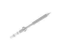 Naroote Mini Stainless Steel Soldering Iron Tips for TS100 Soldering Iron, Durable Heat-Conducting Replacement Tips for Quick Temperature Rise, 7 Types for Various Needs (#5)