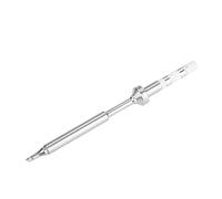 Naroote Mini Stainless Steel Soldering Iron Tips for TS100 Soldering Iron, Durable Heat-Conducting Replacement Tips for Quick Temperature Rise, 7 Types for Various Needs (#7)