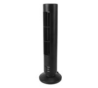 Naroote Mini Tower Fan, Tower Fan Without Compact Lights for the Office (Black)
