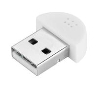Naroote Mini USB Microphone, Studio Speech Omnidirectional Mic, Noise Cancelling PC Microphone with 2m Effective Distance, Ideal for Recording (White)