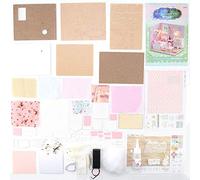 Naroote Miniature Diy Doll House Charming Handmade Wooden Toy For Children Birthday Gift, Perfect For Enhancing Parent-Child Interaction, 3D Miniature Dollhouse For Home Decor (#1)