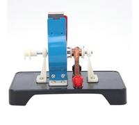 Naroote Miniature Electromotor Model Generator for Student Physical Educational Experiment, Removable Design, Ideal for Science Projects and Learning, Iron Material (small electric motor)