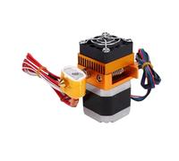 Naroote MK8 Extruder Hotend Kit Powerful Motor Replacement for Prusa I3 3D Printer Compatible with MakerBot and Reprap 1.75/0.4mm