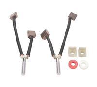 Naroote Motor Brush Kit Durable Carbon Brushes Set for ATV Winch,Enhanced Power Output,Increase Speed for 2000-5000lb Winches