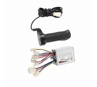 Naroote Motor Brushed Speed Controller with Sensitive Control for Electric Bicycle- Easy Installation for 500W 24V/36V/48V Brushed Motor, Suitable for Electric Tricycles (36V500W)