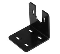 Naroote Motor Mounting Bracket Strong Fixed Metal Base for 775 Motor Clamp Seat Support Bracket for Cutting Machine, Convenient to Use for DIY Enthusiasts and Craftsmen
