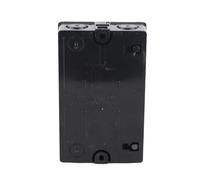 Naroote Motor Protection Switch for Industrial Motors, 6 to 10A | Thermal Magnetic Overload Protector, IP55 Circuit Controller, 380V, 50Hz 60Hz
