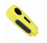 Naroote Motorcycle Brake Lever Lock Heavy Duty Anti Theft Handlebar Grip Lock for Scooters, ATVs, 3 Keys Included for Enhanced Safety, Universal Fit (Yellow)