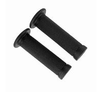 Naroote Motorcycle Handlebar Grips, 22mm Star Decor (Black)