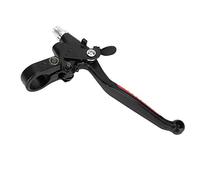 Naroote Motorcycle Long Handle Clutch Brake Lever Grip for Premium Quality Lightweight ABS Aluminum Alloy, Easy Clutching for Motorized Riders