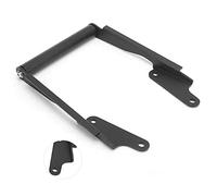 Naroote Motorcycle Navigation Bracket Durable CNC Machined Support Fit for Yamaha MT-09 Tracer 900 2015-2017, Black Aluminium Alloy GPS Mount for Givi Parts