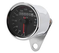 Naroote Motorcycle Speedometer, Speedometer For Motorcycle Stainless Steel ABS with Backlight Digital Fit For Monkey Dax Mini Trail Z50 J R VTX 1300 1800 750