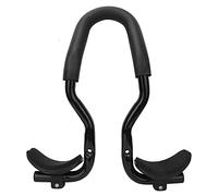 Naroote Mountain Bike Rest Handle Comfortable Aluminium Alloy Arm Support for Long-distance Cycling, for Road Bikes, Made of Durable Material
