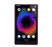 Naroote MP3 Player with Dual Band WiFi and Bluetooth 5.0, 5.0inch HD Touchscreen Player, MTK MT6762 Chip Device with HiFi Lossless Sound, FM Radio, E Book Reader, Voice Recorder & File (Red)