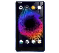 Naroote MP3 Player with Dual Band WiFi and Bluetooth 5.0, 5.0inch HD Touchscreen Player, MTK MT6762 Chip Device with HiFi Lossless Sound, FM Radio, E Book Reader, Voice Recorder & File (Blue)