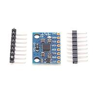 Naroote MPU-6050 Module Accelerometer Board for /, PCB 3 Axes Gyro Sensors Board 6DOF GY-521, Material, for Motion Sensing, Reality Enhancement, Etc