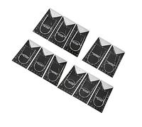 Naroote Multi Size Hollow Stainless Steel Circular Knitting Needle Set with Smooth Surface for Sweater Weave Tools, 11pcs 43/65/80cm for Hat, Scarf, Gloves (43cm)