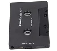 Naroote Multifunction Cassette Adapter, Stereo Noise Reduction Tape Aux Receiver, Receiver with Clear Sound, Ideal for Car, Tablet, MP3 Player & Phone