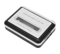 Naroote Multifunctional Cassette Player USB Converter Lossless Sound Music Tape Player for Old Songs Lovers, ABS, Metal