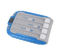 Naroote Music Rhythm Game Toy, Rhythm Game Machine Exercise Finger Flexibility Educational for Children (001 Blue Edition)
