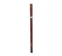 Naroote Musical Bamboo Recorder Flute Kit for Clear Melody Playing with Simple Carrying for Birthday Anniversary (G Key)