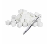 Naroote Nails Clamping Grabber Kit, Multifunctional 4 Claw Tool and Nail Art Sponge for At Home and Salon Use, Mini Size, Durable Foam, 2 Pack