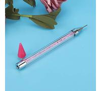 Naroote Naroote Silicone Dual End Nail Dotting Drawing Painting Pen Manicure Tool for Professional Home Nail Art Plastic 5.7" Double Dotting Pen Drawing Tool for and Artificial Nails