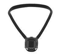 Naroote Neck Mount Camera Holder with Magnetic Arrow Storage Case for ACTION 5 PRO 4 3 Outdoor Adventures Comfortable Silicone Compact Design