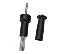 Naroote Needle Attachment SDS Plus 18 Needle Rust Remover | Hardened Alloy Steel, Concrete and Brick Cleaning, Electric Hammer Compatible, Anti Slip Lock, Tile Prep