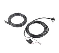 Naroote NMEA2000 Starter Kit Durable for Networks Marine Electronics Fitment for Lowrance Networks, 3-port Adapter for Simrad B G Navico ABS Material