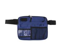 Naroote Nurse Fanny Pack Multi Compartment Waist Pouch for Staff and Tool Organization Durable Oxford Cloth 1 Unit (Blue)