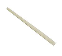 Naroote Nylon Round Rod White Bar for Machinery Buffer or Shock Absorber 20 * 500mm/0.8 * 19.7inch Ideal Die Spring for Various Machinery (20 * 500mm)