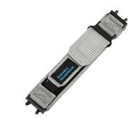 Naroote Nylon Watch Strap, Nylon Sports Strap, Wear Resistant, Stable Sweat Absorption for Huami T Rex 2 (Grey)