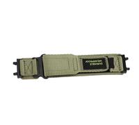 Naroote Nylon Watch Strap, Nylon Sports Strap, Wear Resistant, Stable Sweat Absorption for Huami T Rex 2 (Green)