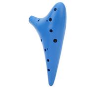 Naroote Ocarina, 12 Holes Plastic Wind Instrument, Musical Score Ocarina with Standard Pitch for Professional & Beginner
