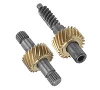 Naroote OEM Top Latch Motor Gear Repair Kit High Strength Metal for E36 E46 E64 Convertible 2 Pack