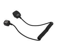 Naroote Off Camera Flash Cord Practical TTL Sync Extension Cord for 600EX RT 580EX II, Plastic Off Camera Flash for Film And Digital, 1. 19.7-51.2in, FC-E3 Hot Shoe for Photography Enthusiasts