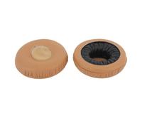 Naroote Ohrmuffs Earpads, Ear Cushion Hearing Protection with High Dense Memory Foam Sponge for Headphones (Brown)