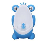 Naroote On Foot, Children's Toilets with Fun and Easy to Install Urinal, Oriented Towards Daily Life Goals (Blue)