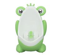Naroote On Foot, Children's Toilets with Fun and Easy to Install Urinal, Oriented Towards Daily Life Goals (Green)