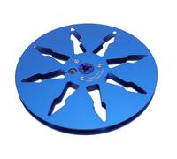Naroote Opening of the Sound of Open Sounds Empty Coil, 1/4 7 Inches with Empty Ribbon Replacement 8 Holes for Studer Reb to Reb Recorder (Blue)