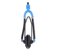 Naroote Outboard Motor Muffs Double Sided Rectangle Boat Motor Flusher with Hose Connector for Most Outboard Inboard Engines suzukis