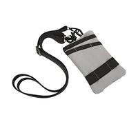 Naroote Outdoor Wallet Bag, Lightweight Card Key Pack Tear Resistant Waist Bag for Men (Grey)