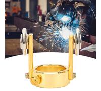 Naroote P80 Cutter Torch Roller Guide Durable Copper Plated Wheel for P80 Welding Torch, 1 X Roller Guide Wheel, Fit for Cutter Compass Part