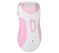 Naroote Painless Women Epilator with Streamlined Design for Sensitive Skin Hair Removal for Travel Home Use Mini Lightweight 10.5 * 6cm Pink