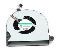 Naroote PC Fans Strong Heat Dissipation Durable Cooler for Laptops, Pressure-Optimized CPU Air Cooler for EliteBook/ProBook, Aluminum Alloy + ABS for Enhanced Cooling