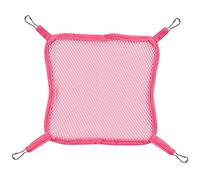 Naroote Pet Cage Hammock Breathable Mesh Soft Hamster Hanging Bed Stable And Durable for Small Pets Blue (Pink)